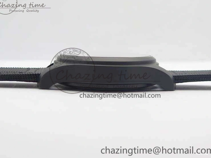 MIROTIME 0815 Big Pilot Real PR IW502001 Real Ceramic ZF 1:1 Best Edition On Black Calfskin Strap A51111 V Seasonal 7227